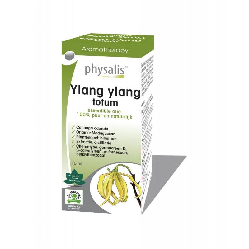 Aceite Esencial de Ylang Ylang Totum Bio 10 ml. Physalis - Imagen 2