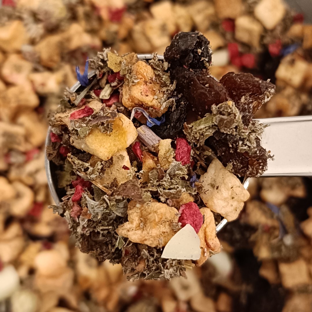 Infusión Mousse de frambuesa