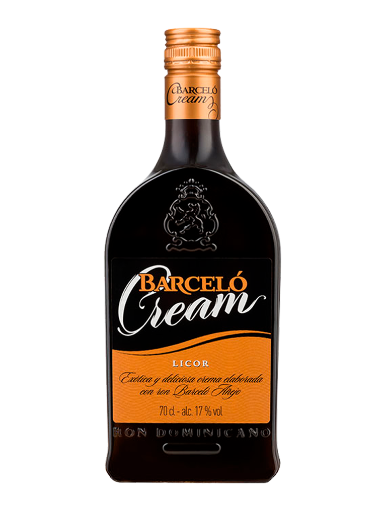 Barceló Cream crema de ron botella 70 cl