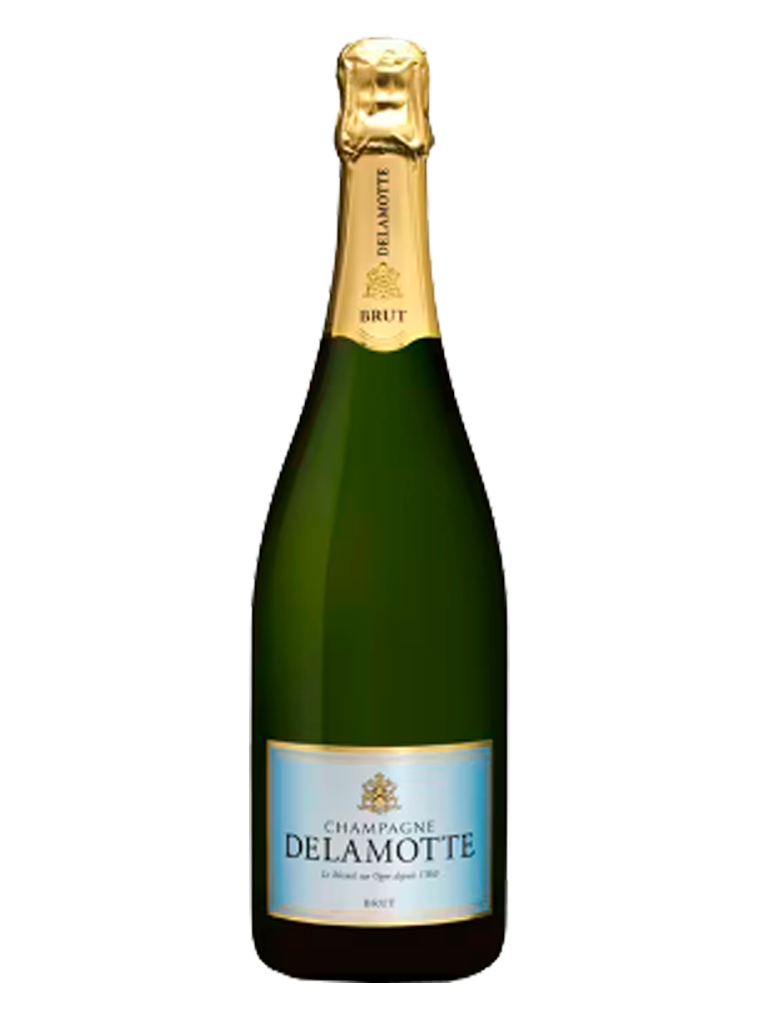Delamotte Brut Champagne Gran Reserva botella 75 cl