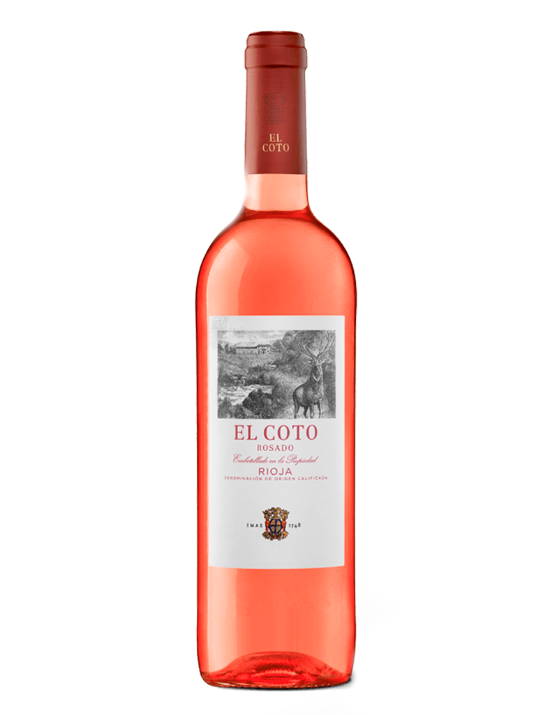 El Coto Rioja Rosado vino D.O.Ca. Rioja botella 75 cl - Imagen 2