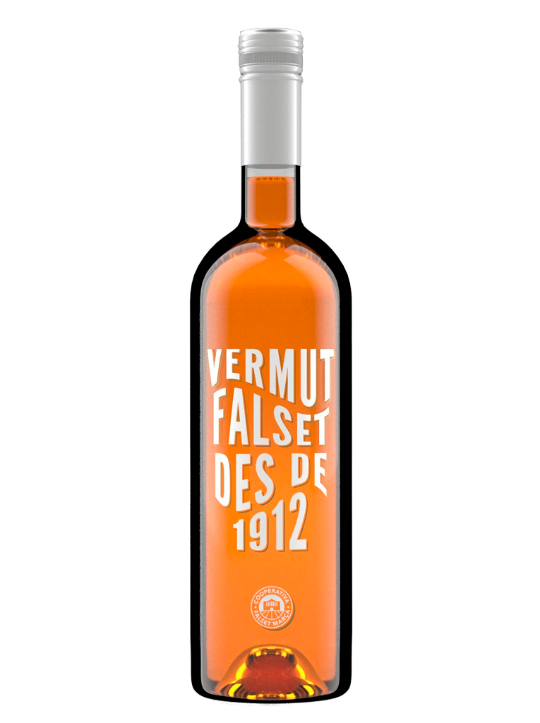 Vermut blanco Falset Marçà botella