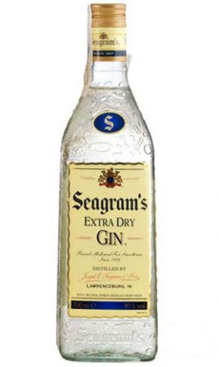 Ginebra Seagram’s London Dry Gin