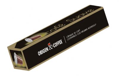 CAFÉ SUAVE ORIGEN & COFFEE – 5 Cápsulas - Imagen 2