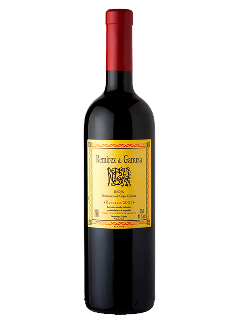 Remírez de Ganuza Reserva Rioja tinto 750 ml