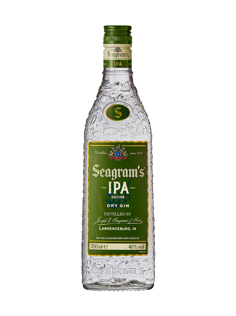 Seagram’s IPA Edition ginebra premium 70 cl