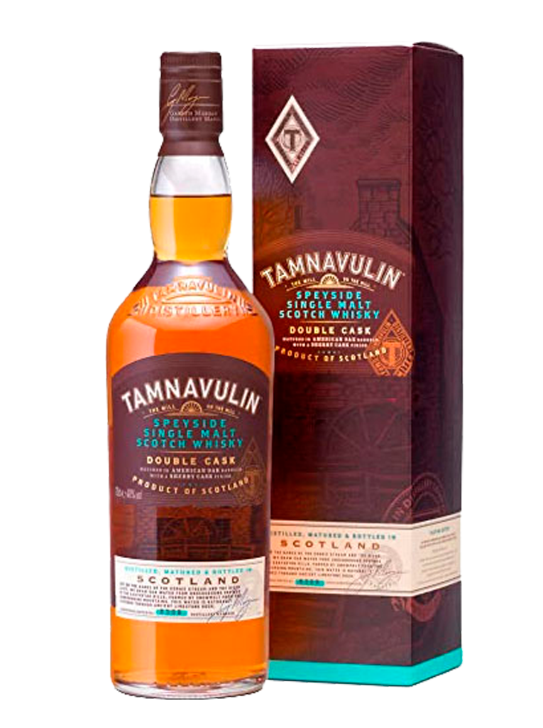 Whisky escocés single malt Tamnavulin Double Cask botella 700 ml - Imagen 2