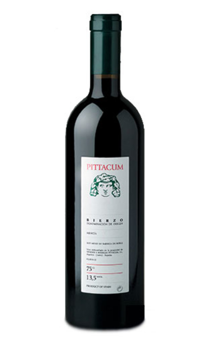 Vino tinto Pittacum Crianza D.O. Bierzo - Imagen 2