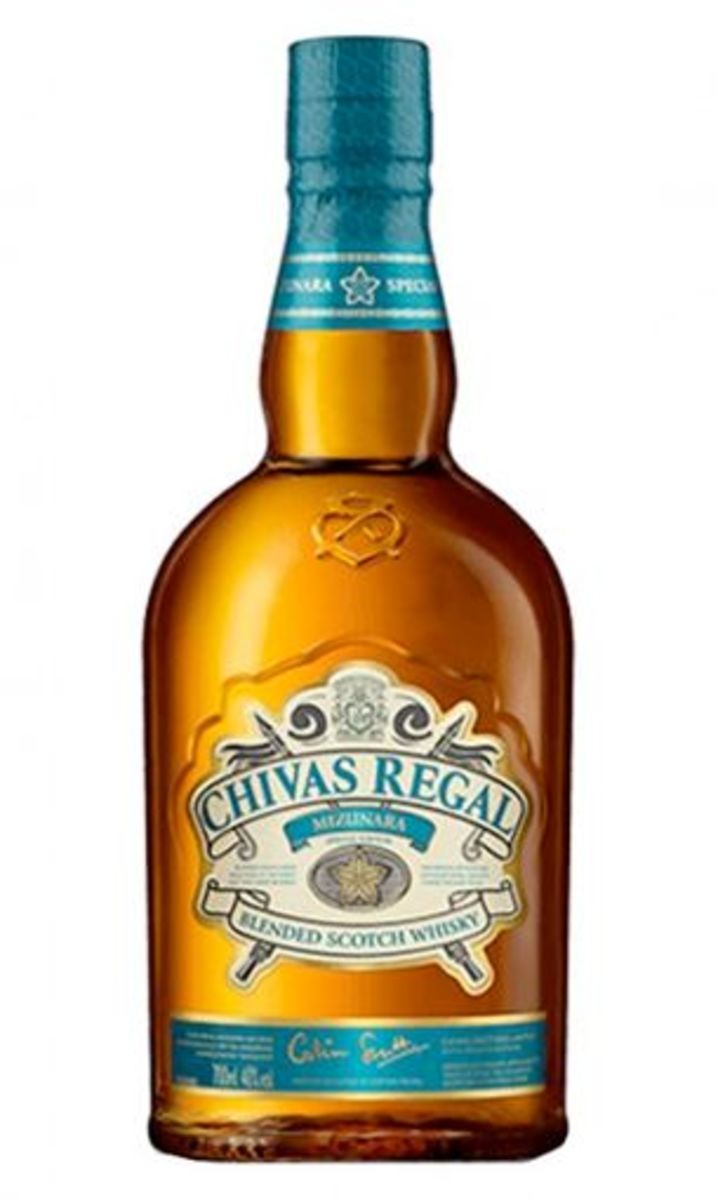 Whisky escocés blended Chivas Regal Mizunara 700 ml